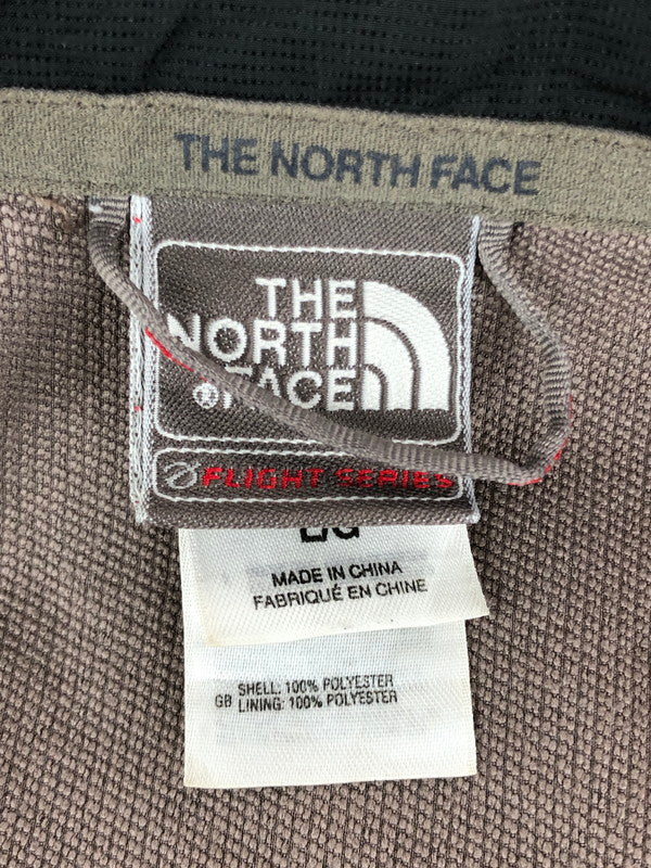 【ジャンク品】【メンズ/レディース】 THE NORTH FACE ザ・ノースフェイス FLIGHT SERIES ナイロンジャケット ライトアウター 144-241004-SS-02-tag サイズ：L カラー：カーキ 万代Net店