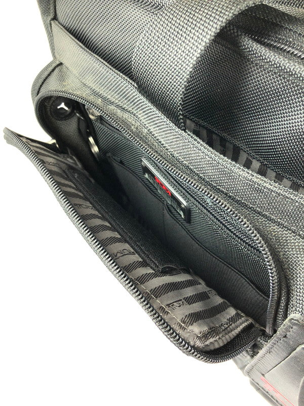 【現状渡し品】【メンズ】 TUMI トゥミ ALPHA アルファ エクスパンダブルオーガナイザー コンピューターブリーフ 26060D4 カバン ビジネスバッグ 2WAY ブリーフケース 188-240429-kk-14-tag カラー：ブラック 万代Net店