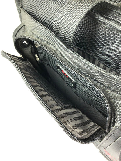 【現状渡し品】【メンズ】 TUMI トゥミ ALPHA アルファ エクスパンダブルオーガナイザー コンピューターブリーフ 26060D4 カバン ビジネスバッグ 2WAY ブリーフケース 188-240429-kk-14-tag カラー：ブラック 万代Net店