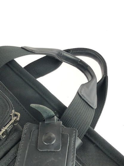 【現状渡し品】【メンズ】 TUMI トゥミ ALPHA アルファ エクスパンダブルオーガナイザー コンピューターブリーフ 26060D4 カバン ビジネスバッグ 2WAY ブリーフケース 188-240429-kk-14-tag カラー：ブラック 万代Net店