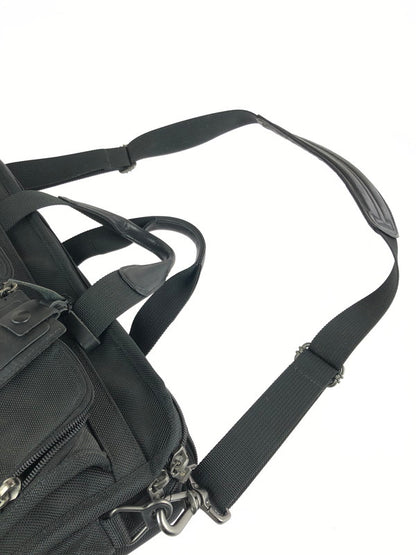 【現状渡し品】【メンズ】 TUMI トゥミ ALPHA アルファ エクスパンダブルオーガナイザー コンピューターブリーフ 26060D4 カバン ビジネスバッグ 2WAY ブリーフケース 188-240429-kk-14-tag カラー：ブラック 万代Net店