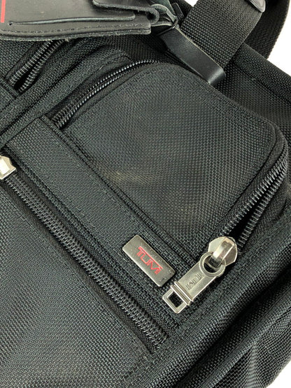【現状渡し品】【メンズ】 TUMI トゥミ ALPHA アルファ エクスパンダブルオーガナイザー コンピューターブリーフ 26060D4 カバン ビジネスバッグ 2WAY ブリーフケース 188-240429-kk-14-tag カラー：ブラック 万代Net店