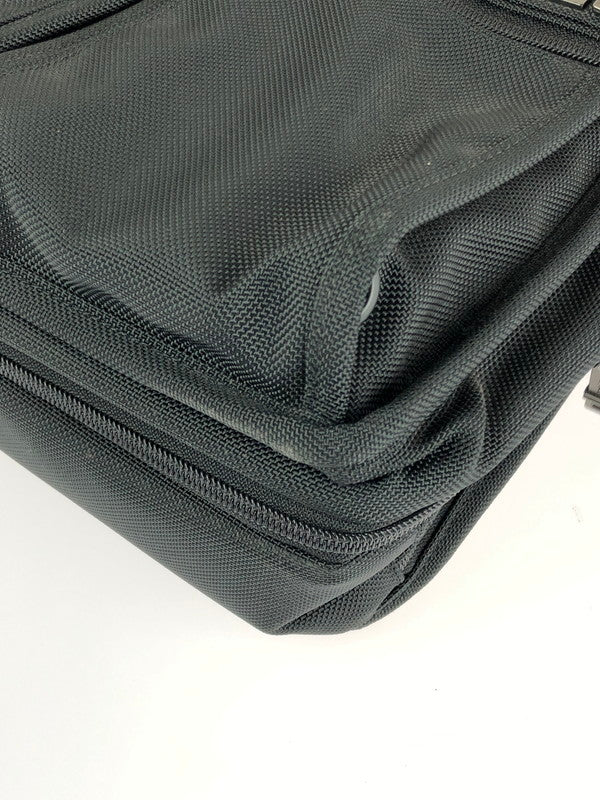 【現状渡し品】【メンズ】 TUMI トゥミ ALPHA アルファ エクスパンダブルオーガナイザー コンピューターブリーフ 26060D4 カバン ビジネスバッグ 2WAY ブリーフケース 188-240429-kk-14-tag カラー：ブラック 万代Net店