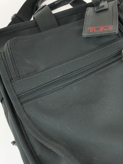 【現状渡し品】【メンズ】 TUMI トゥミ  ALPHA アルファ エクスパンダブルオーガナイザー コンピューターブリーフ 26060D4 カバン ビジネスバッグ 2WAY ブリーフケース 188-240429-kk-14-tag カラー：ブラック 万代Net店