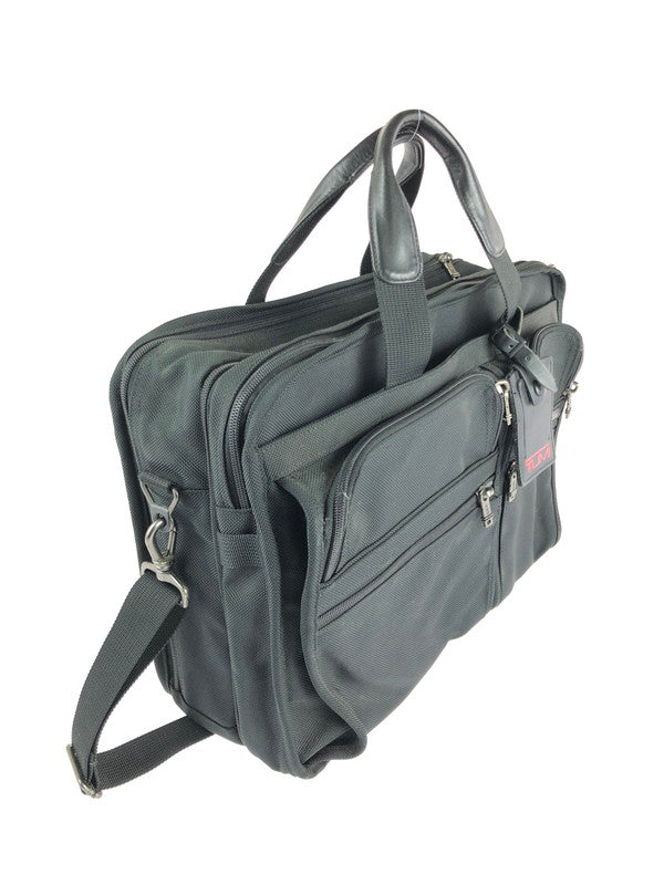 【現状渡し品】【メンズ】 TUMI トゥミ ALPHA アルファ エクスパンダブルオーガナイザー コンピューターブリーフ 26060D4 カバン ビジネスバッグ 2WAY ブリーフケース 188-240429-kk-14-tag カラー：ブラック 万代Net店