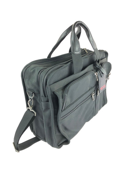 【現状渡し品】【メンズ】 TUMI トゥミ ALPHA アルファ エクスパンダブルオーガナイザー コンピューターブリーフ 26060D4 カバン ビジネスバッグ 2WAY ブリーフケース 188-240429-kk-14-tag カラー：ブラック 万代Net店