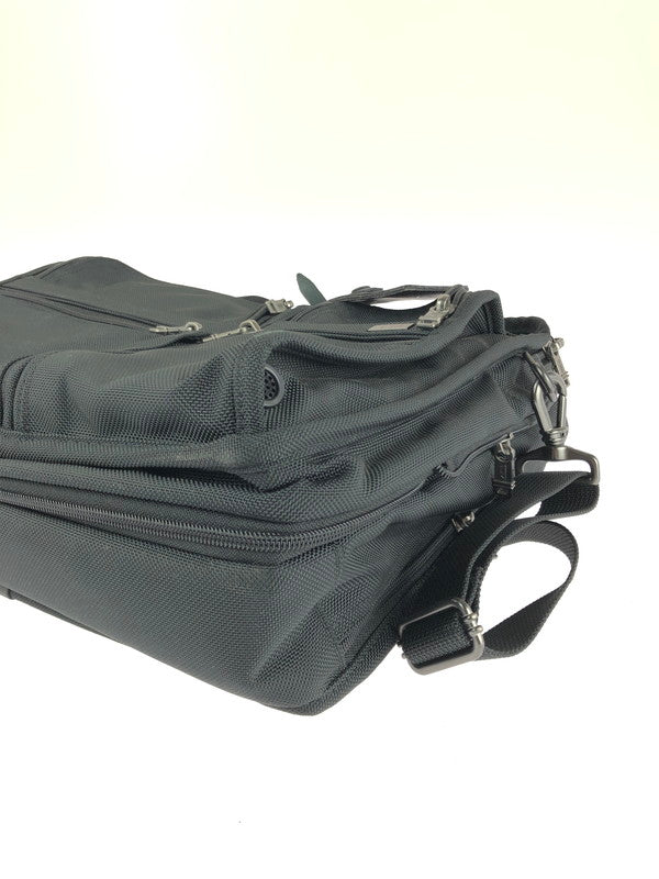 【現状渡し品】【メンズ】 TUMI トゥミ ALPHA アルファ エクスパンダブルオーガナイザー コンピューターブリーフ 26060D4 カバン ビジネスバッグ 2WAY ブリーフケース 188-240429-kk-14-tag カラー：ブラック 万代Net店