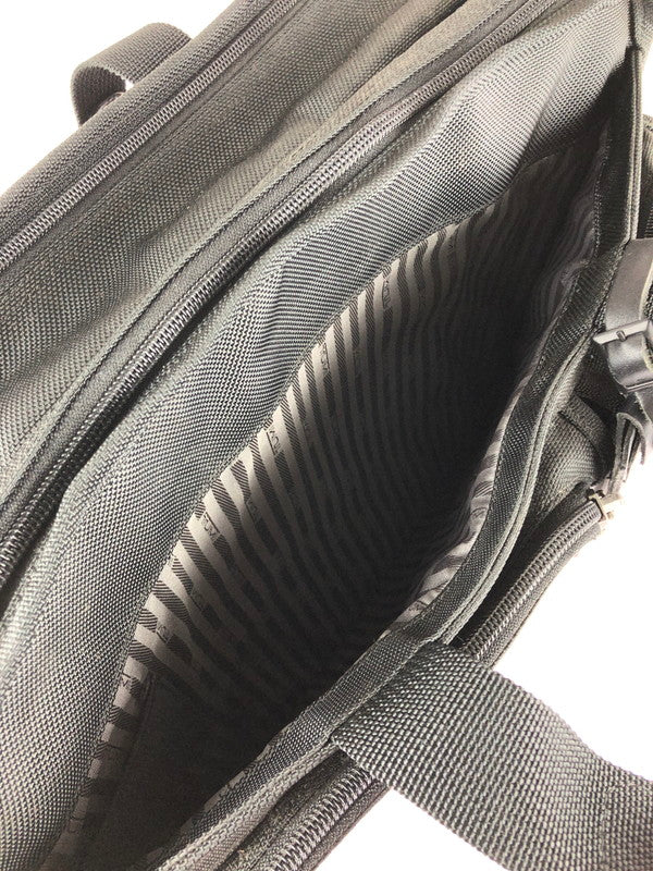 【現状渡し品】【メンズ】 TUMI トゥミ  ALPHA アルファ エクスパンダブルオーガナイザー コンピューターブリーフ 26060D4 カバン ビジネスバッグ 2WAY ブリーフケース 188-240429-kk-14-tag カラー：ブラック 万代Net店