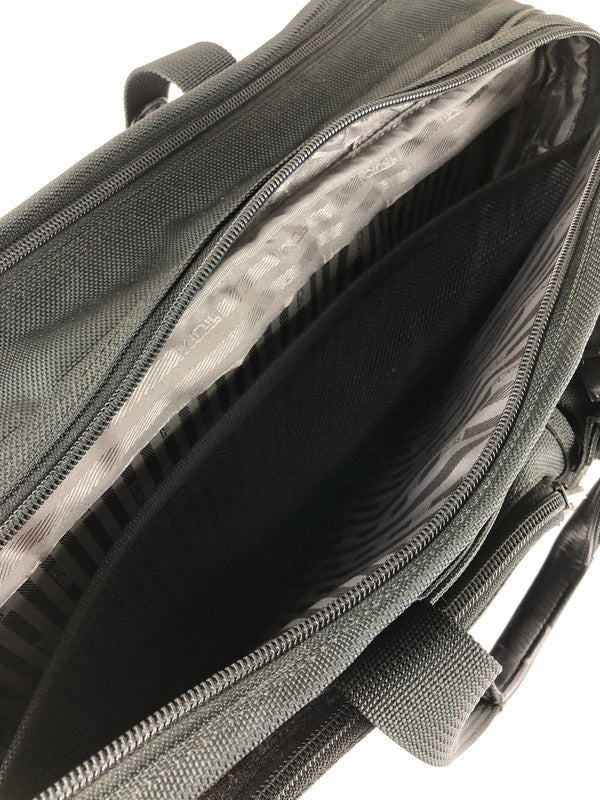 【現状渡し品】【メンズ】 TUMI トゥミ ALPHA アルファ エクスパンダブルオーガナイザー コンピューターブリーフ 26060D4 カバン ビジネスバッグ 2WAY ブリーフケース 188-240429-kk-14-tag カラー：ブラック 万代Net店
