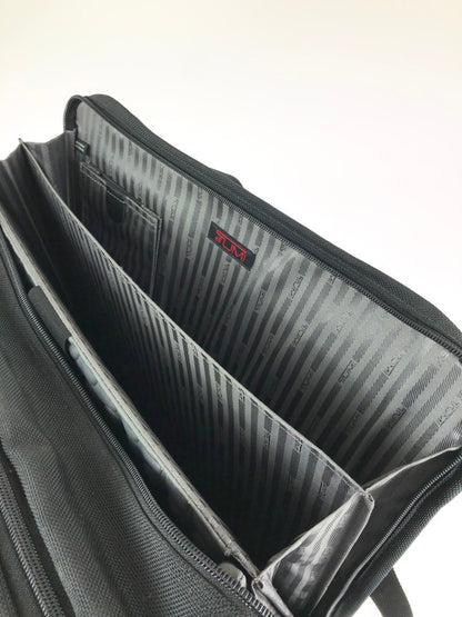 【現状渡し品】【メンズ】 TUMI トゥミ ALPHA アルファ エクスパンダブルオーガナイザー コンピューターブリーフ 26060D4 カバン ビジネスバッグ 2WAY ブリーフケース 188-240429-kk-14-tag カラー：ブラック 万代Net店