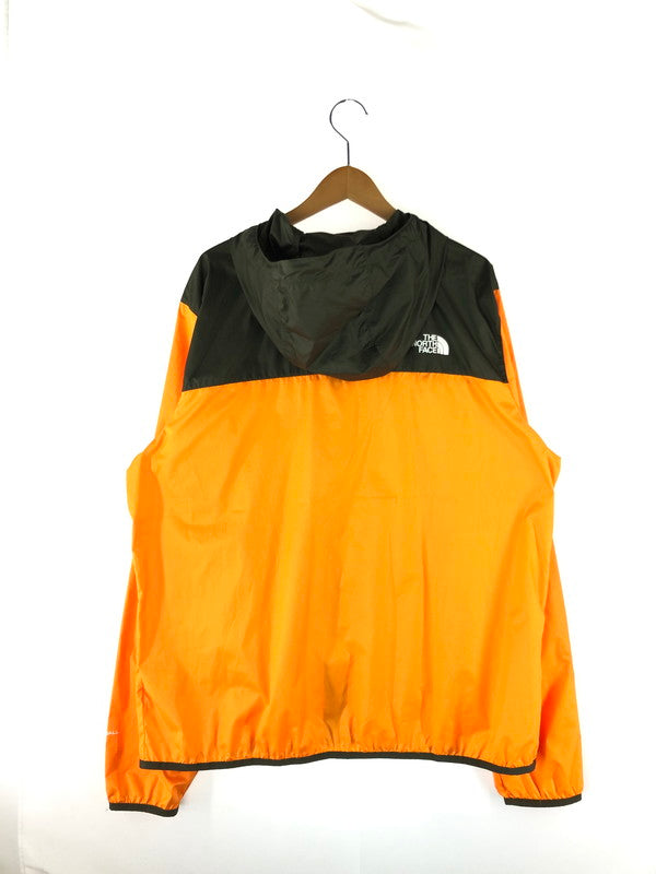 【中古品】【メンズ】 THE NORTH FACE ザ・ノースフェイス  CYCLONE 2.0 HOODIE A2VD9 サイクロン 2.0 フーディー ライトアウター ジャケット 144-240422-kk-11-tag サイズ：XL カラー：オレンジ 万代Net店