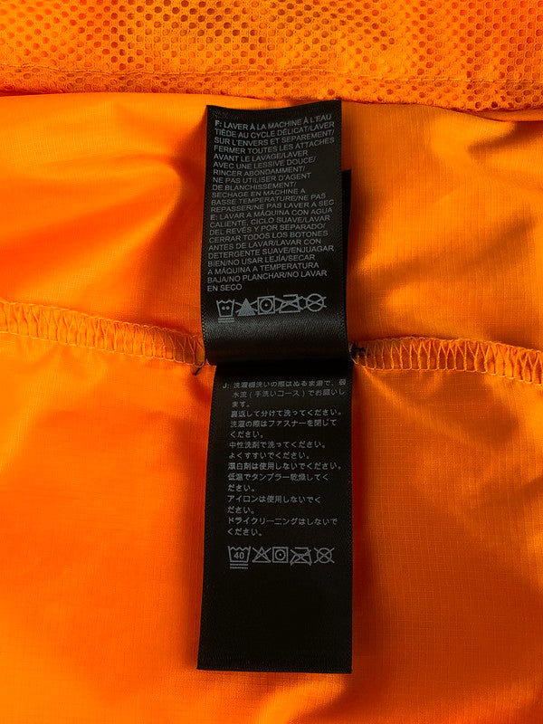 【中古品】【メンズ】 THE NORTH FACE ザ・ノースフェイス  CYCLONE 2.0 HOODIE A2VD9 サイクロン 2.0 フーディー ライトアウター ジャケット 144-240422-kk-11-tag サイズ：XL カラー：オレンジ 万代Net店