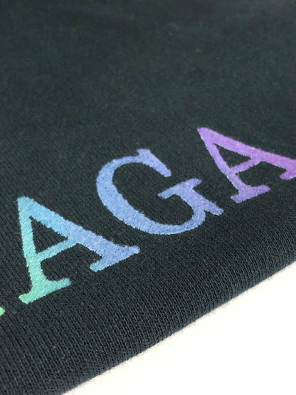 【中古品】【メンズ】 BALENCIAGA バレンシアガ 19SS RAINBOW BB LOGO HOODIE レインボー BB ロゴフーディー トップス プルオーバーパーカー 141-240425-mo-3-tag サイズ：M カラー：ブラック 万代Net店