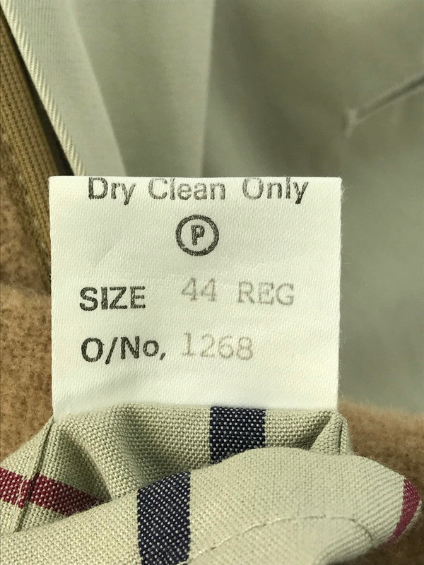 【中古品】【メンズ】 Brooks Brothers ブルックスブラザーズ BROOKS BROTHERS ブルックスブラザーズ 70-80S STEN COLLAR COAT ライナー付きステンカラーコート アウター 146-250116-mo-08-tag サイズ：44REG カラー：ベージュ 万代Net店