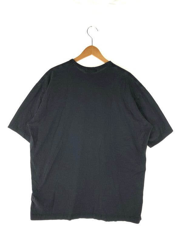 【中古品】【メンズ】 COMME des GARCONS SHIRT コムデギャルソンシャツ  22SS OVER SISED S/S TEE FI-T017 オーバーサイズ ショートスリーブ Tシャツ 半袖 トップス 140-240426-kk-1-tag サイズ：XL カラー：ブラック 万代Net店