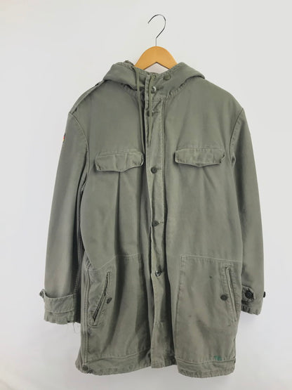 【ジャンク品】【メンズ】 GERMAN ARMYドイツ軍 MOD COAT 8415-12-183-5699 ライナー付き モッズコート アウター 146-260925-na-25-tagh サイズ：サイズ不明 下記参照 カラー：オリーブグレー 万代Net店