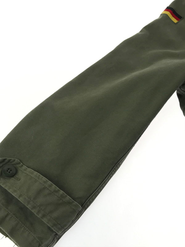 【ジャンク品】【メンズ】 GERMAN ARMYドイツ軍 MOD COAT 8415-12-183-5699 ライナー付き モッズコート アウター 146-260925-na-25-tagh サイズ：サイズ不明 下記参照 カラー：オリーブグレー 万代Net店