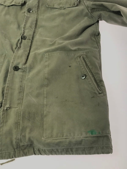 【ジャンク品】【メンズ】 GERMAN ARMYドイツ軍 MOD COAT 8415-12-183-5699 ライナー付き モッズコート アウター 146-260925-na-25-tagh サイズ：サイズ不明 下記参照 カラー：オリーブグレー 万代Net店
