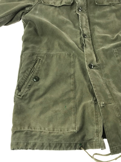 【ジャンク品】【メンズ】 GERMAN ARMYドイツ軍 MOD COAT 8415-12-183-5699 ライナー付き モッズコート アウター 146-260925-na-25-tagh サイズ：サイズ不明 下記参照 カラー：オリーブグレー 万代Net店