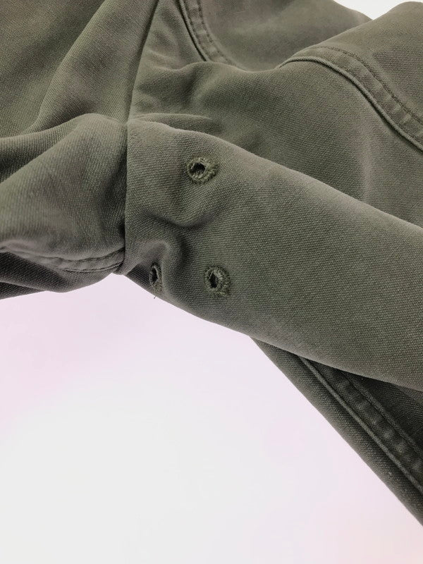 【ジャンク品】【メンズ】 GERMAN ARMYドイツ軍 MOD COAT 8415-12-183-5699 ライナー付き モッズコート アウター 146-260925-na-25-tagh サイズ：サイズ不明 下記参照 カラー：オリーブグレー 万代Net店