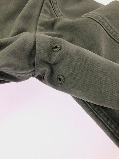 【ジャンク品】【メンズ】 GERMAN ARMYドイツ軍 MOD COAT 8415-12-183-5699 ライナー付き モッズコート アウター 146-260925-na-25-tagh サイズ：サイズ不明 下記参照 カラー：オリーブグレー 万代Net店