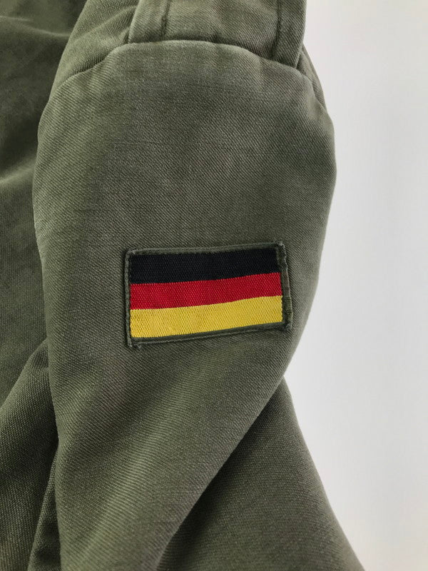 【ジャンク品】【メンズ】 GERMAN ARMYドイツ軍 MOD COAT 8415-12-183-5699 ライナー付き モッズコート アウター 146-260925-na-25-tagh サイズ：サイズ不明 下記参照 カラー：オリーブグレー 万代Net店