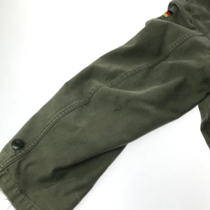 【ジャンク品】【メンズ】 GERMAN ARMYドイツ軍 MOD COAT 8415-12-183-5699 ライナー付き モッズコート アウター 146-260925-na-25-tagh サイズ：サイズ不明 下記参照 カラー：オリーブグレー 万代Net店