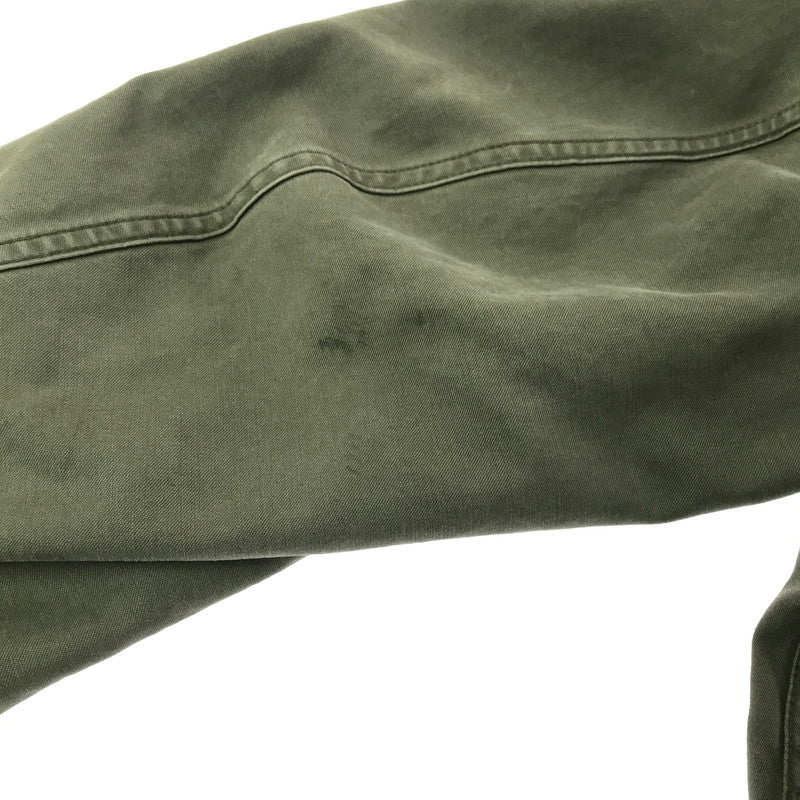 【ジャンク品】【メンズ】 GERMAN ARMYドイツ軍 MOD COAT 8415-12-183-5699 ライナー付き モッズコート アウター 146-260925-na-25-tagh サイズ：サイズ不明 下記参照 カラー：オリーブグレー 万代Net店
