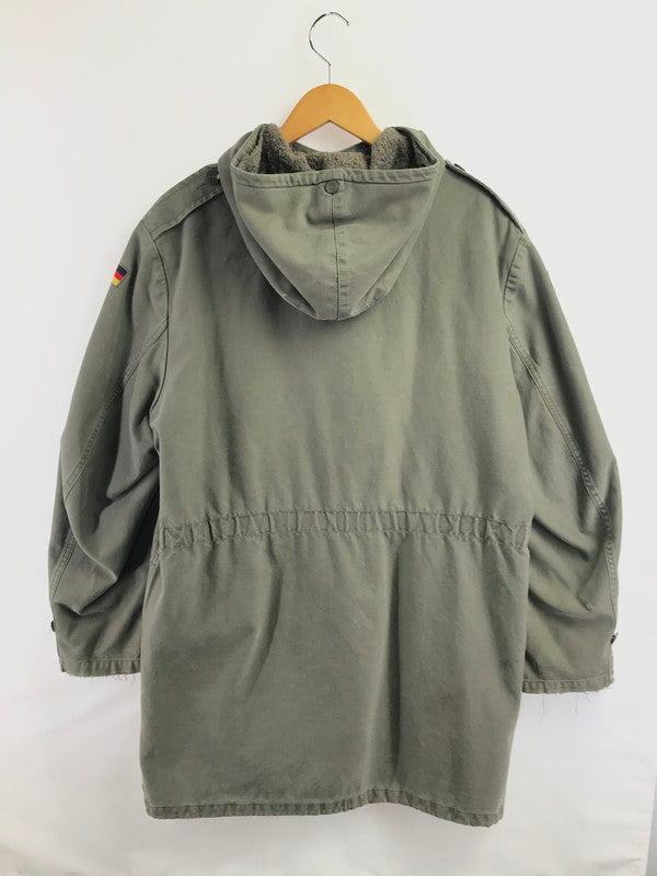 【ジャンク品】【メンズ】 GERMAN ARMYドイツ軍 MOD COAT 8415-12-183-5699 ライナー付き モッズコート アウター 146-260925-na-25-tagh サイズ：サイズ不明 下記参照 カラー：オリーブグレー 万代Net店