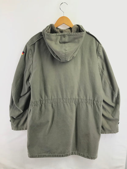 【ジャンク品】【メンズ】 GERMAN ARMYドイツ軍 MOD COAT 8415-12-183-5699 ライナー付き モッズコート アウター 146-260925-na-25-tagh サイズ：サイズ不明 下記参照 カラー：オリーブグレー 万代Net店