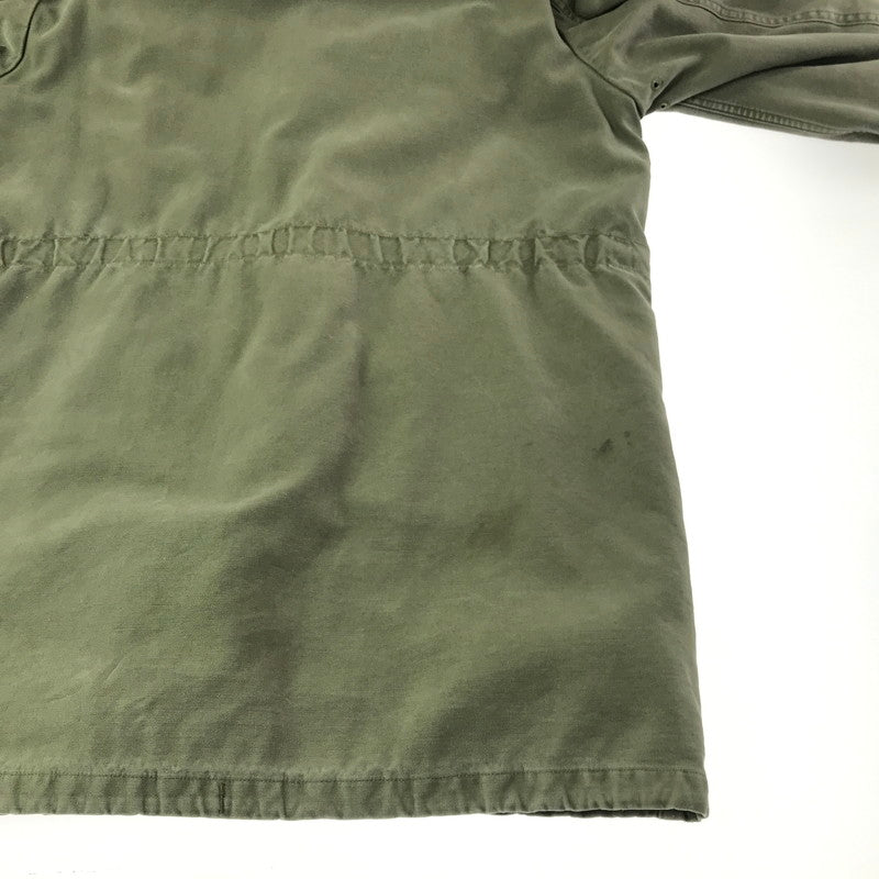 【ジャンク品】【メンズ】 GERMAN ARMYドイツ軍 MOD COAT 8415-12-183-5699 ライナー付き モッズコート アウター 146-260925-na-25-tagh サイズ：サイズ不明 下記参照 カラー：オリーブグレー 万代Net店