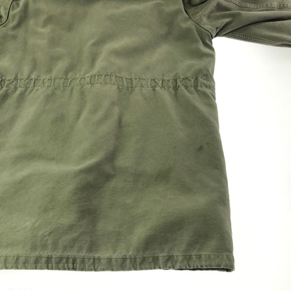 【ジャンク品】【メンズ】 GERMAN ARMYドイツ軍 MOD COAT 8415-12-183-5699 ライナー付き モッズコート アウター 146-260925-na-25-tagh サイズ：サイズ不明 下記参照 カラー：オリーブグレー 万代Net店