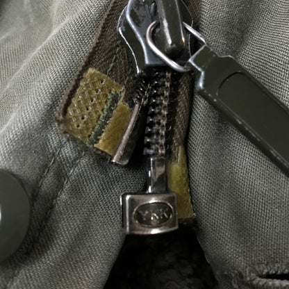 【ジャンク品】【メンズ】 GERMAN ARMYドイツ軍 MOD COAT 8415-12-183-5699 ライナー付き モッズコート アウター 146-260925-na-25-tagh サイズ：サイズ不明 下記参照 カラー：オリーブグレー 万代Net店