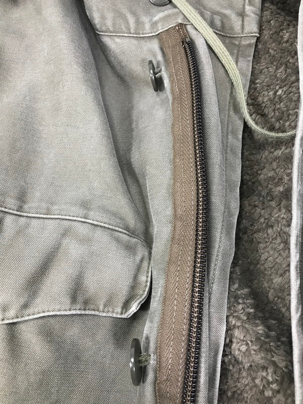 【ジャンク品】【メンズ】 GERMAN ARMYドイツ軍 MOD COAT 8415-12-183-5699 ライナー付き モッズコート アウター 146-260925-na-25-tagh サイズ：サイズ不明 下記参照 カラー：オリーブグレー 万代Net店