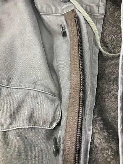 【ジャンク品】【メンズ】 GERMAN ARMYドイツ軍 MOD COAT 8415-12-183-5699 ライナー付き モッズコート アウター 146-260925-na-25-tagh サイズ：サイズ不明 下記参照 カラー：オリーブグレー 万代Net店