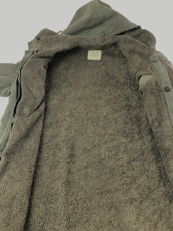 【ジャンク品】【メンズ】 GERMAN ARMYドイツ軍 MOD COAT 8415-12-183-5699 ライナー付き モッズコート アウター 146-260925-na-25-tagh サイズ：サイズ不明 下記参照 カラー：オリーブグレー 万代Net店