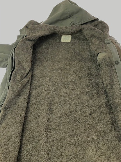 【ジャンク品】【メンズ】 GERMAN ARMYドイツ軍 MOD COAT 8415-12-183-5699 ライナー付き モッズコート アウター 146-260925-na-25-tagh サイズ：サイズ不明 下記参照 カラー：オリーブグレー 万代Net店