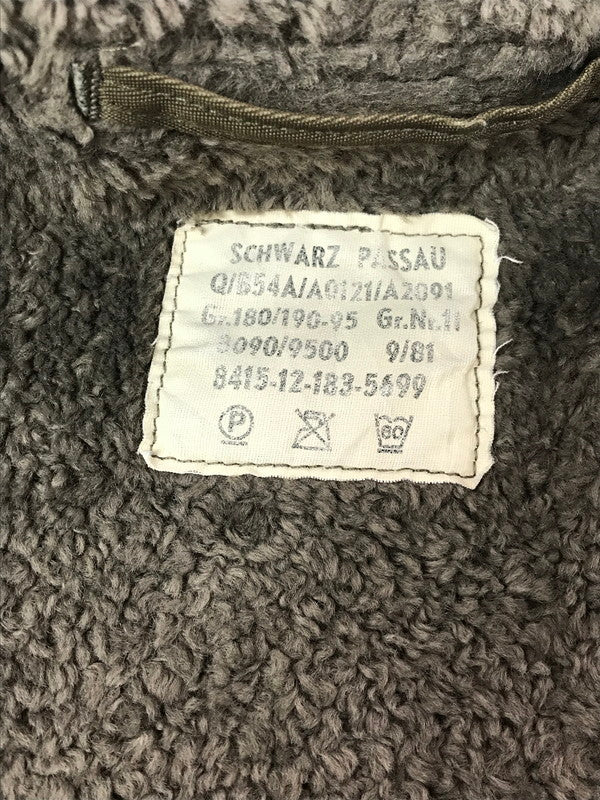 【ジャンク品】【メンズ】 GERMAN ARMYドイツ軍 MOD COAT 8415-12-183-5699 ライナー付き モッズコート アウター 146-260925-na-25-tagh サイズ：サイズ不明 下記参照 カラー：オリーブグレー 万代Net店