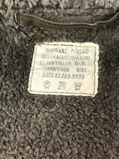【ジャンク品】【メンズ】 GERMAN ARMYドイツ軍 MOD COAT 8415-12-183-5699 ライナー付き モッズコート アウター 146-260925-na-25-tagh サイズ：サイズ不明 下記参照 カラー：オリーブグレー 万代Net店