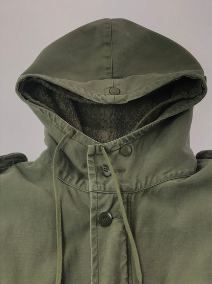 【ジャンク品】【メンズ】 GERMAN ARMYドイツ軍 MOD COAT 8415-12-183-5699 ライナー付き モッズコート アウター 146-260925-na-25-tagh サイズ：サイズ不明 下記参照 カラー：オリーブグレー 万代Net店