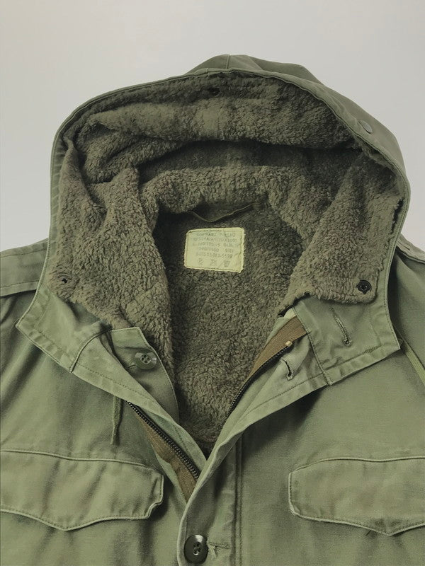 【ジャンク品】【メンズ】 GERMAN ARMYドイツ軍 MOD COAT 8415-12-183-5699 ライナー付き モッズコート アウター 146-260925-na-25-tagh サイズ：サイズ不明 下記参照 カラー：オリーブグレー 万代Net店