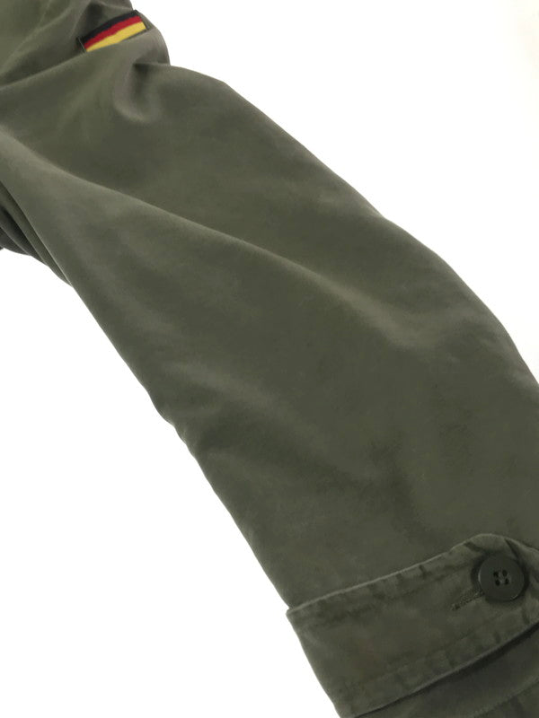 【ジャンク品】【メンズ】 GERMAN ARMYドイツ軍 MOD COAT 8415-12-183-5699 ライナー付き モッズコート アウター 146-260925-na-25-tagh サイズ：サイズ不明 下記参照 カラー：オリーブグレー 万代Net店