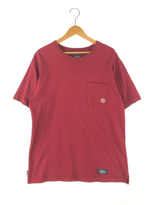 【中古品】【メンズ】 NEIGHBORHOOD ネイバーフッド CLASSIC P/C CREW SS T-SHIRT 201UNNH-CSM02 クラシック ポイント コットン クルーネック ショートスリーブ Tシャツ 半袖 トップス 142-240516-mo-7-tag サイズ：M カラー：BURGUNDY 万代Net店