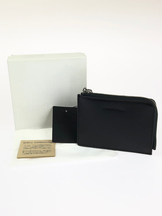 【中古美品】【メンズ】 SAMANTHA KINGZ サマンサキングス CORDOVAN LEATHER CARD CASE コードバン レザー カードケース 財布 服飾雑貨 200-240428-mo-1-tag カラー：ブラック 万代Net店