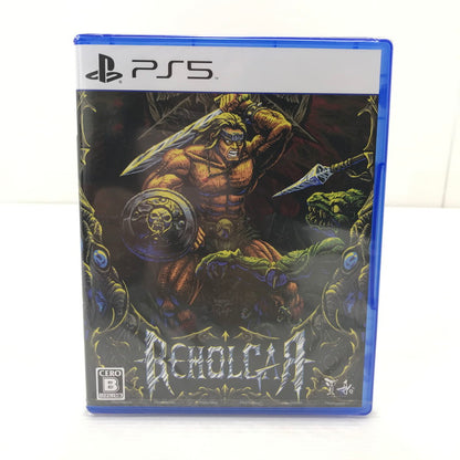 【中古美品】【メンズ】 【未開封】PlayStation5 PS5 プレイステーション5 プレステ5 ソフト ベホルガー [CERO区分_B / 12歳以上対象] 026-251211-rt-28-tag 万代Net店