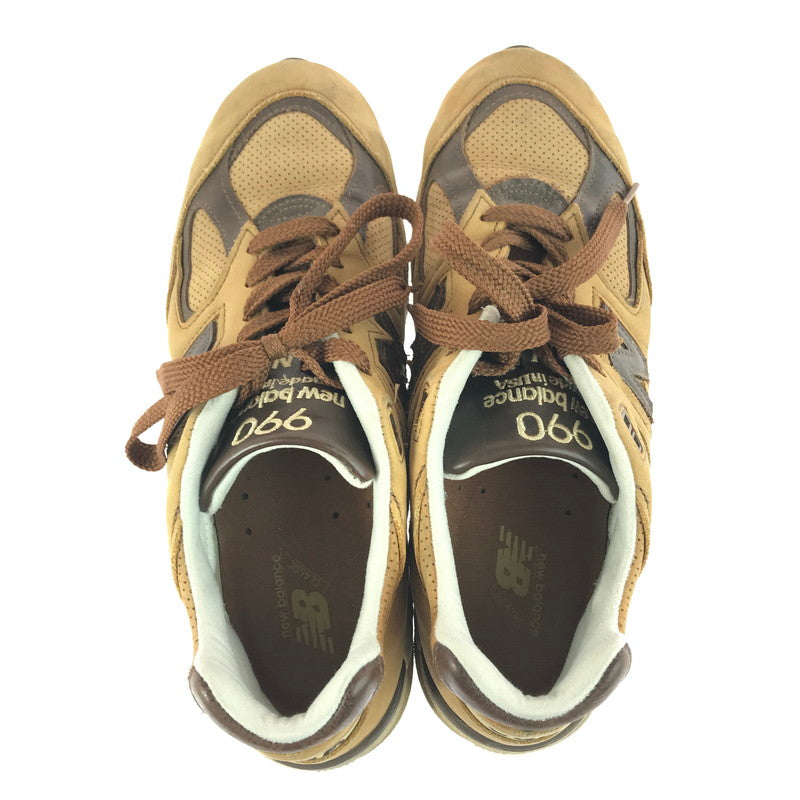 【中古品】【メンズ】 M990DVN2 スニーカー 靴 162-251019-rt-03-tag サイズ：28cm US 10 カラー：ベージュ 万代Net店