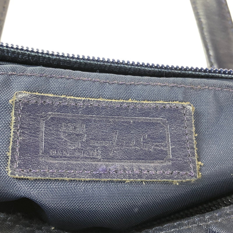 【中古品】【レディース】 MCM エム・シー・エム ヴィセトス ミニハンドバッグ カバン 180-240510-mo-15-tag カラー：ネイビー 万代Net店