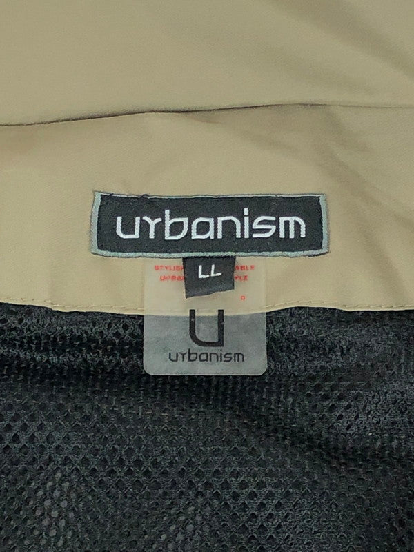 【中古品】【メンズ】  URBANISM アーバニズム URBAN STRETCH WATERPROOF JACKET UNR-302 アーバンストレッチ ウォータープルーフジャケット ライトアウター 144-240502-kk-7-tag サイズ：LL カラー：マルチオレンジ 万代Net店