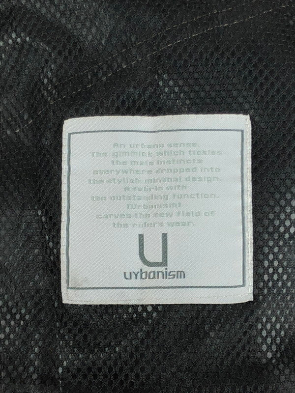 【中古品】【メンズ】  URBANISM アーバニズム URBAN STRETCH WATERPROOF JACKET UNR-302 アーバンストレッチ ウォータープルーフジャケット ライトアウター 144-240502-kk-7-tag サイズ：LL カラー：マルチオレンジ 万代Net店