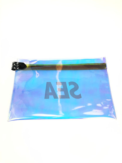 【中古品】【メンズ】  CASETiFY ケースティファイ × WIND AND SEA ウィンダンシー 別注 コラボ WDS MACBOOK SLEEVE IRIDESCENT マックブックスリーブ イリデセント PCケース カバン クラッチバッグ 208-240503-kk-8-tag カラー：オーロラ 万代Net店